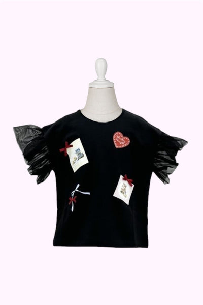 ステッカープリントビッグTシャツ（Toddler）