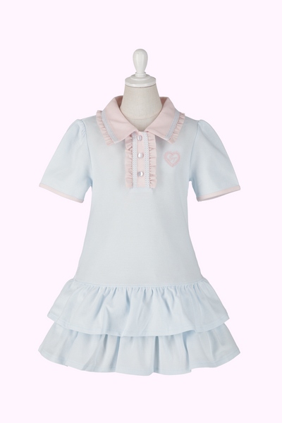ガーリーポロワンピース（Toddler）