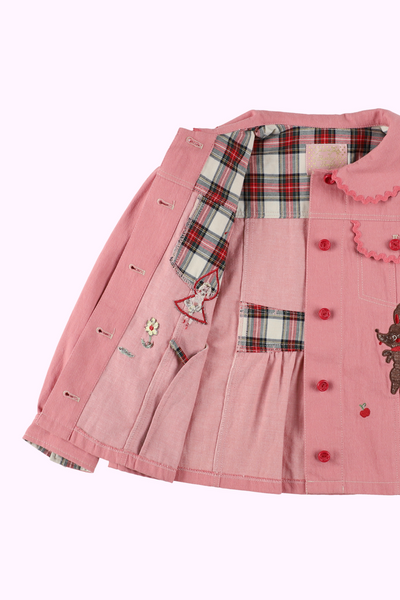 赤ずきんデニムジャケット（Toddler）