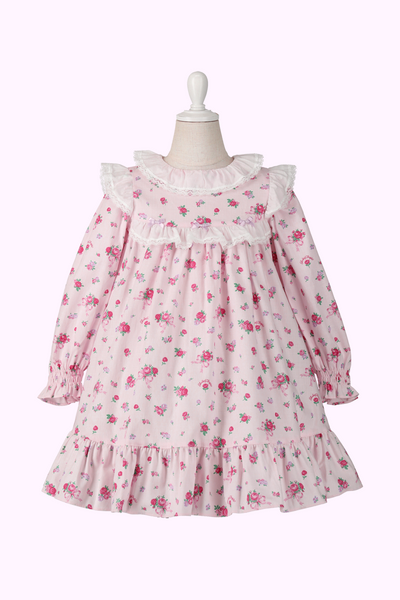 ローズブーケプリントワンピース(Toddler)