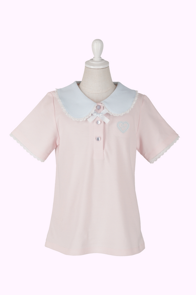 ガーリーポロブラウス（Toddler）