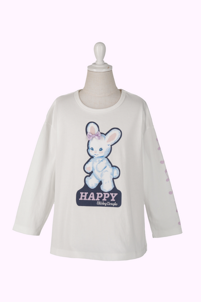ハッピーラビットロングカットソー（Toddler）