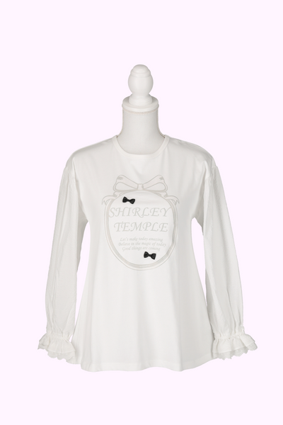 フレームロゴAラインカットソー（Toddler）