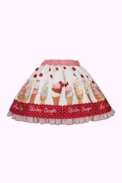 アイスクリームショッププリントスカート（Toddler）