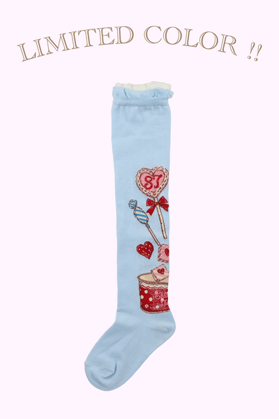 スイートハートニーハイソックス（14～23cm）