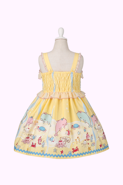 マリンフレンズプリントサンドレス（Toddler）