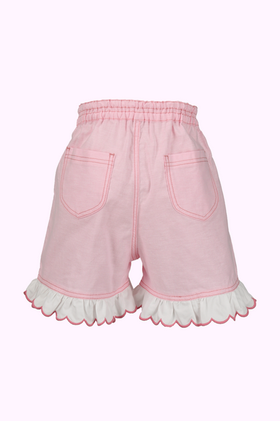 スカラップリボンショートパンツ（Baby）