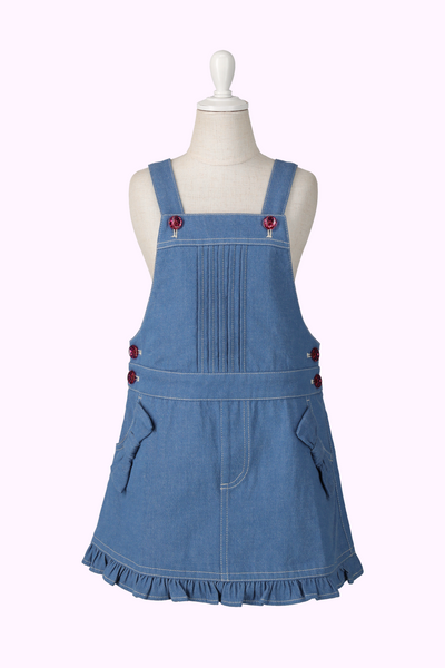 デニムサロペットスカート(Sister)