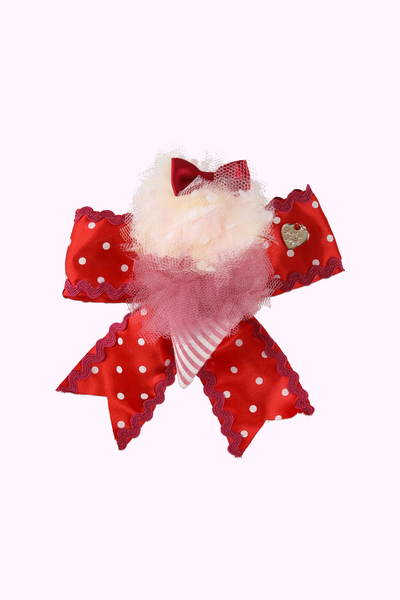 アイスクリームリボンクリップ（Toddler）