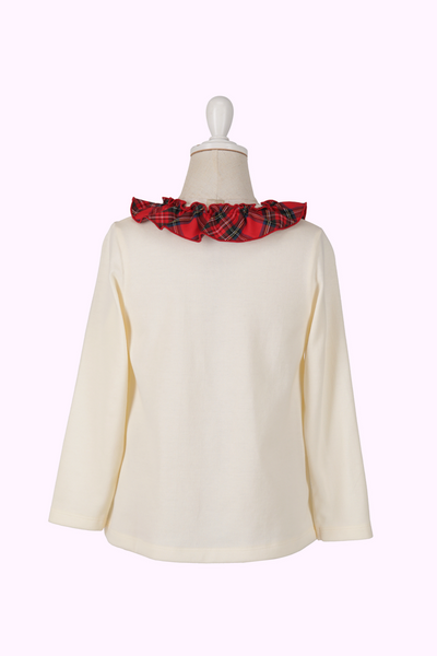赤ずきんプリントタータンフリルカットソー（Sister）