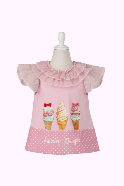 アイスクリームショッププリントプルオーバー（Baby）