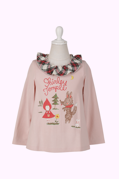 赤ずきんプリントタータンフリルカットソー（Toddler）