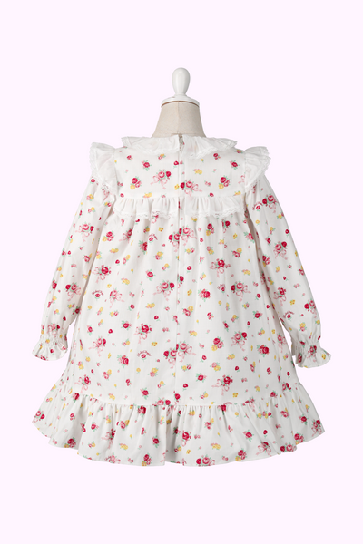 ローズブーケプリントワンピース(Toddler)