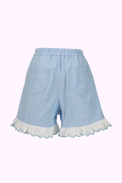 スカラップリボンショートパンツ（Baby）