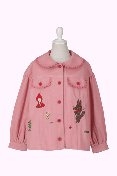 赤ずきんデニムジャケット（Toddler）