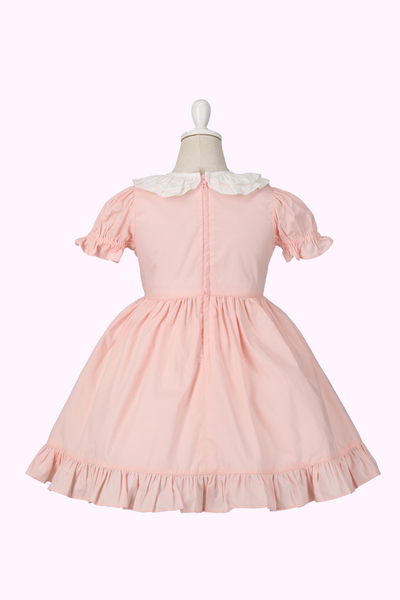 イースターアップリケエプロン風ワンピース(Toddler)