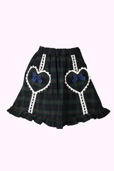 ハートポケットタータンスカート（Baby）