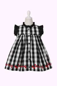 ブロックチェックチェリーチュニック（Baby）