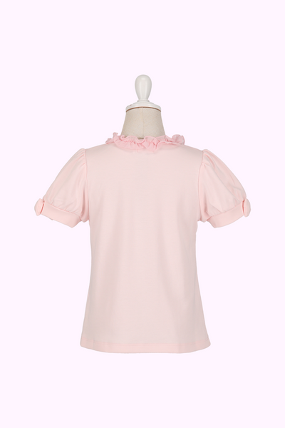 アルファベットカードパフTシャツ（Baby）