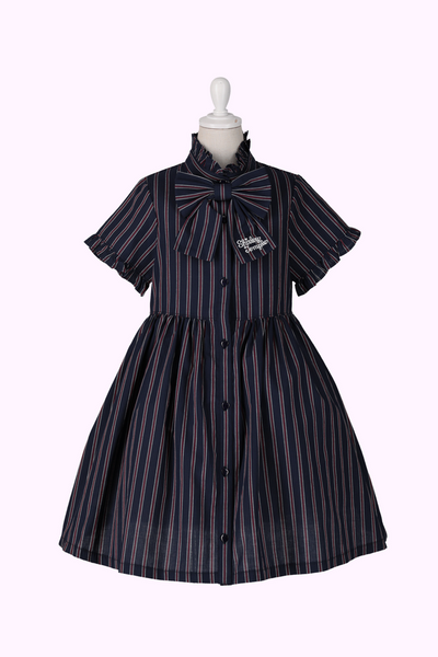 タータンリボンシャツワンピース（Toddler）