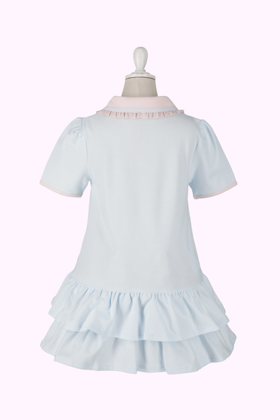 ガーリーポロワンピース（Toddler）