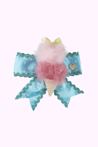 アイスクリームリボンクリップ（Toddler）