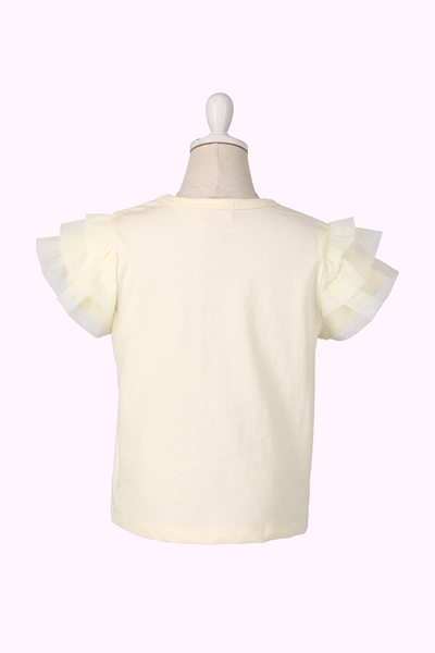 ガーデンプリントフリルTシャツ（Baby）