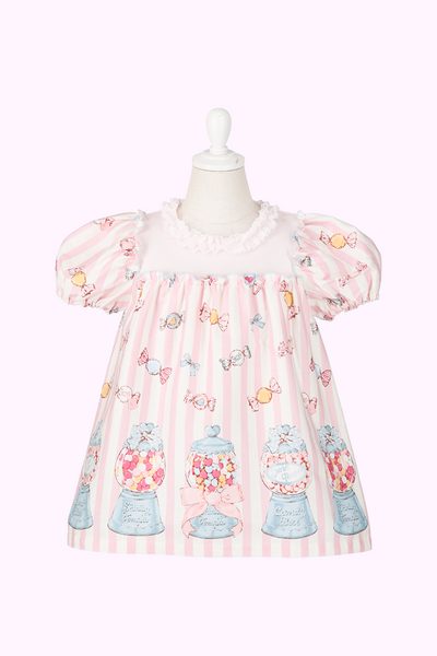 キャンディボックスプリントチュニック（Toddler）