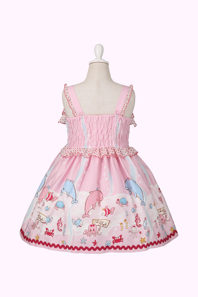 マリンフレンズプリントサンドレス（Toddler）