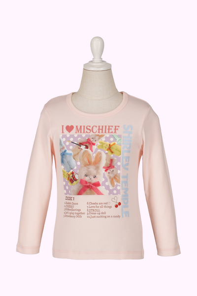 ラビットバンドロングTシャツ（Toddler）