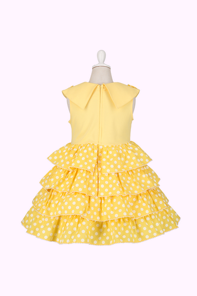 ドットフリルワンピース（Toddler）