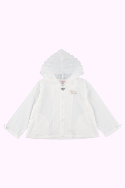 フリルフードパーカー(Toddler)