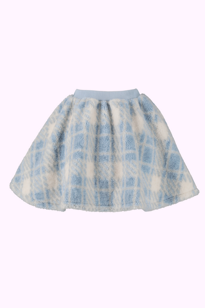 チェックフリーススカート（Sister）