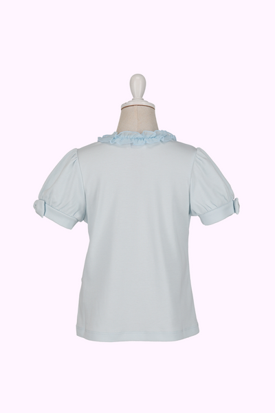 アルファベットカードパフTシャツ（Baby）
