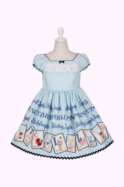 アルファベットカードプリントワンピース（Toddler）