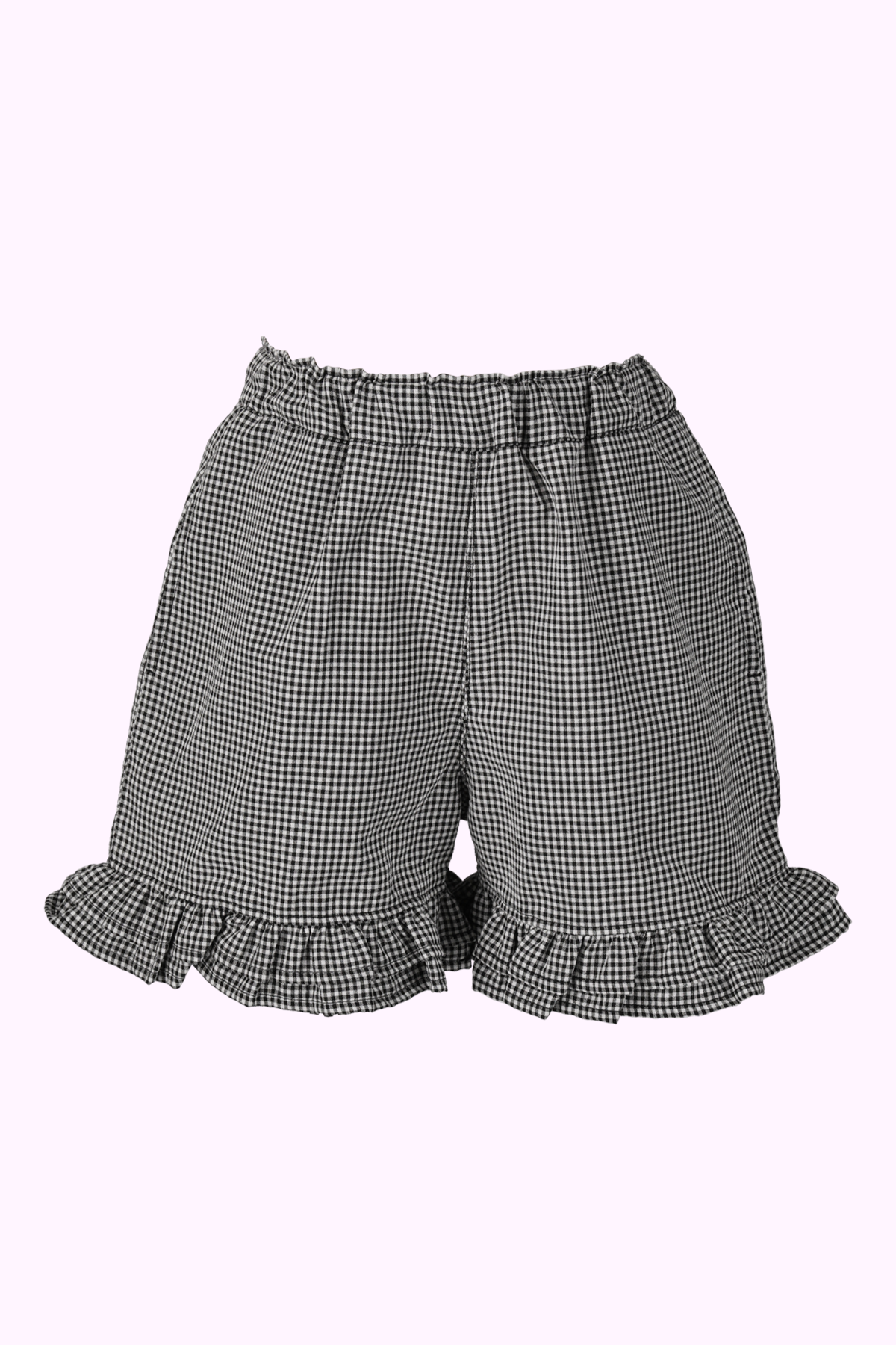 サッカーギンガムショートパンツ（Toddler）