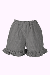 サッカーギンガムショートパンツ（Toddler）