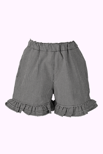 サッカーギンガムショートパンツ（Toddler）