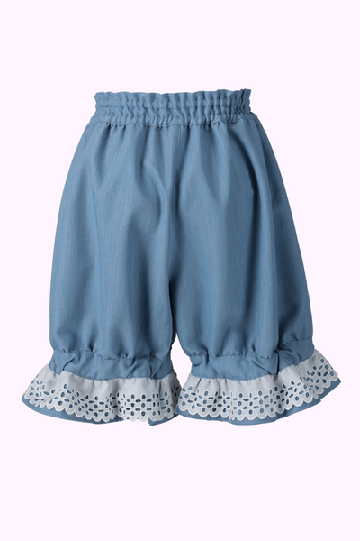 シャンブレーレース付きパンツ(Toddler)