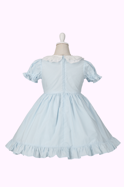 イースターアップリケエプロン風ワンピース(Toddler)