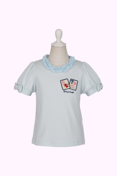 アルファベットカードパフTシャツ（Toddler）