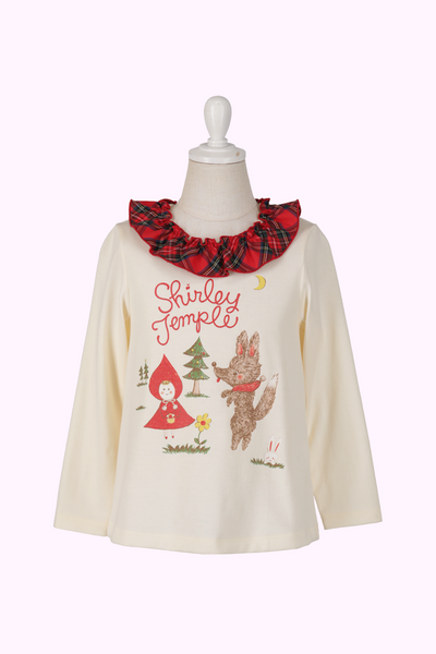 赤ずきんプリントタータンフリルカットソー（Toddler）