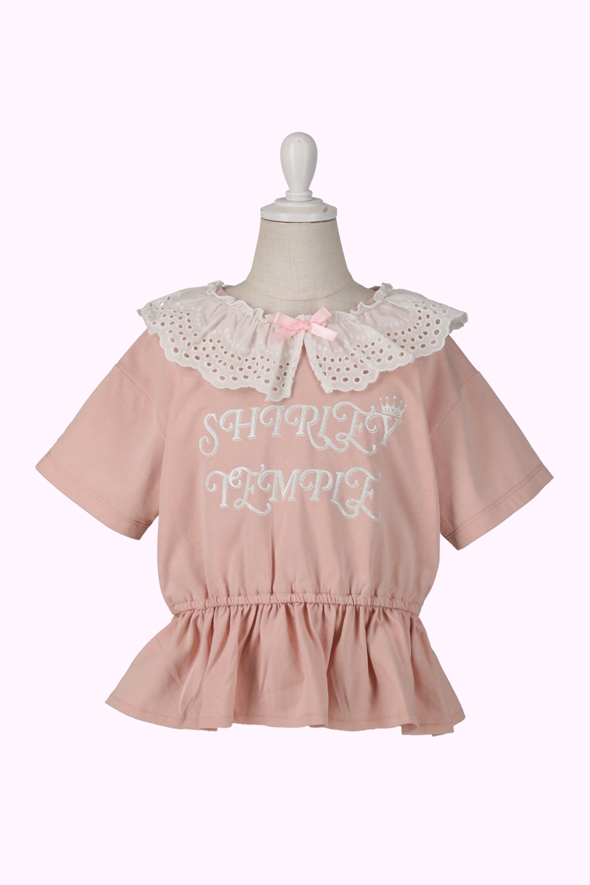 ロゴプリントペプラムフリルチュニック（Toddler）