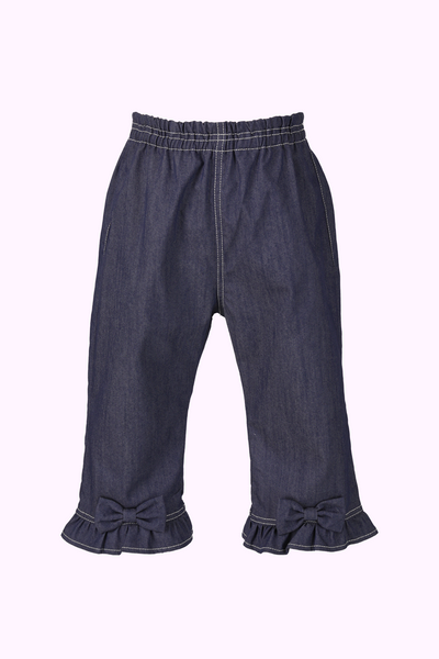 リボンサブリナパンツ(Toddler)