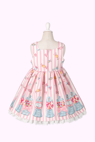 キャンディボックスプリントジャンパースカート（Toddler）
