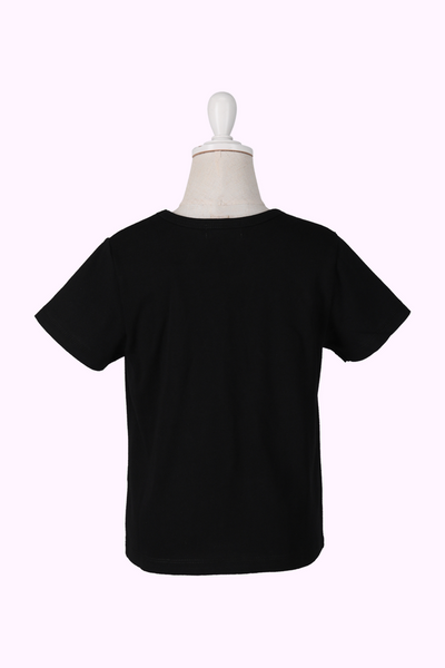 ドットリボンプリントTシャツ（Sister）