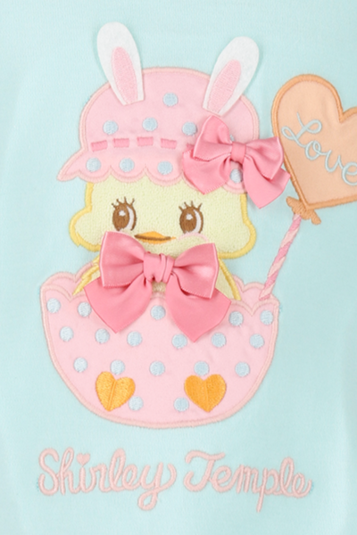あひるアップリケプルオーバー(Baby)