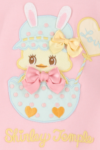 あひるアップリケプルオーバー(Baby)