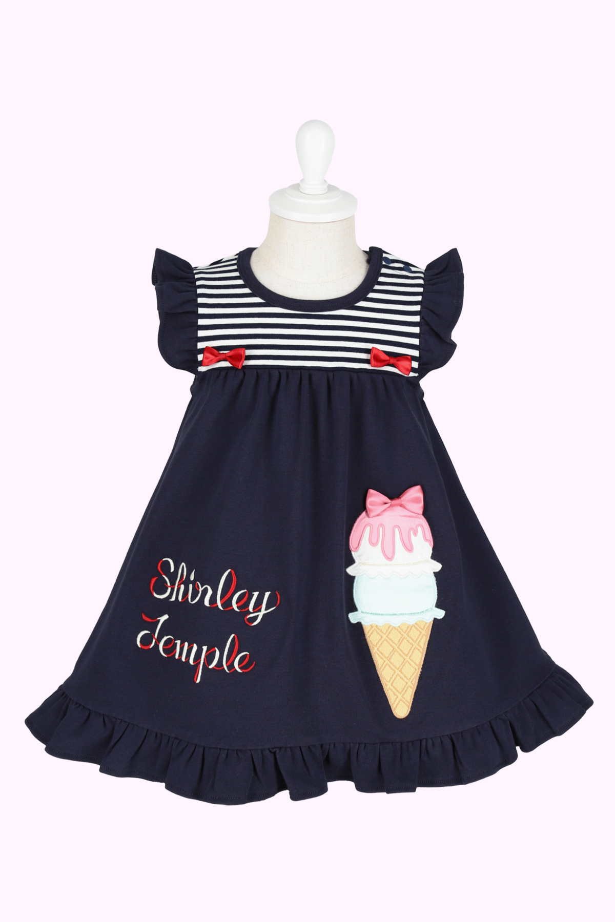 アイスアップリケカットソーワンピース（Toddler）