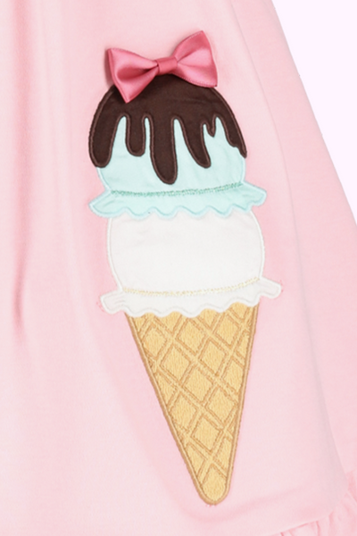 アイスアップリケカットソーワンピース（Toddler）